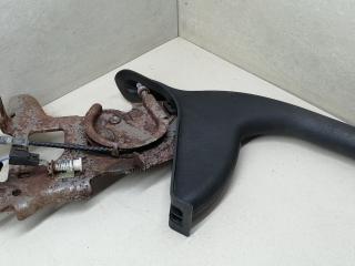 рычаг ручного тормоза (ручника) Hyundai Tucson 1 поколение 2006, 2.0 л., CRDi, дизель, АКПП, чёрный, внедорожник 5 дв., передний привод, 597102E000WK