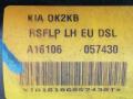 рулевая рейка Kia Carens 2 поколение FJ 2006, 2.0 л., CRDi, дизель, 5МКПП, чёрный, минивэн, передний привод, A16106, 057430, OK2KB - фото №4