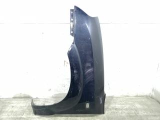 крыло переднее левое Hyundai Tucson 1 поколение 2006, 2.0 л., CRDi, дизель, АКПП, чёрный, передний привод