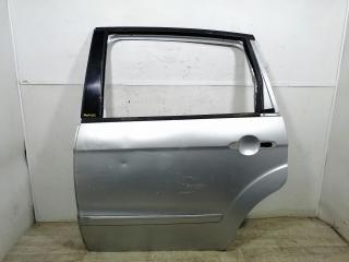 дверь задняя левая Ford S-Max 1 поколение 2006, 1.8 л., TDCi, дизель, 6МКПП, серебристый, минивэн, передний привод, 1693746