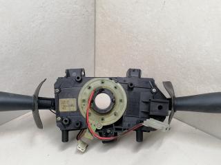 переключатель подрулевой (стрекоза) Renault Megane 1 поколение LA0E 1996, 1.4 л., i, E7J 764, бензин, 5МКПП, синий, седан, передний привод, 7700846405