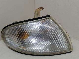 поворотник правый Hyundai Accent 1 поколение [рестайлинг] 1998, 1.5 л., бензин, АКПП, бордовый, хетчбэк 5 дв.