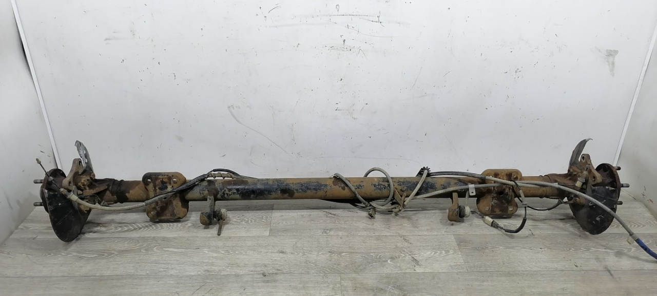 балка подвески задняя Ford Transit Connect 1 поколение TC7 2005, 1.8 л., TDCi, дизель, 5МКПП, синий, фургон, передний привод, 070166331, 4T16-4B435-BD, 1469189, 5135370 - фото №1