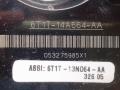 шлейф руля Ford Transit Connect 1 поколение TC7 2005, 1.8 л., TDCi, дизель, 5МКПП, синий, фургон, передний привод, 6T1T-14A664-AA, 053275985X1, 6T1T-13N064-AA - фото №5