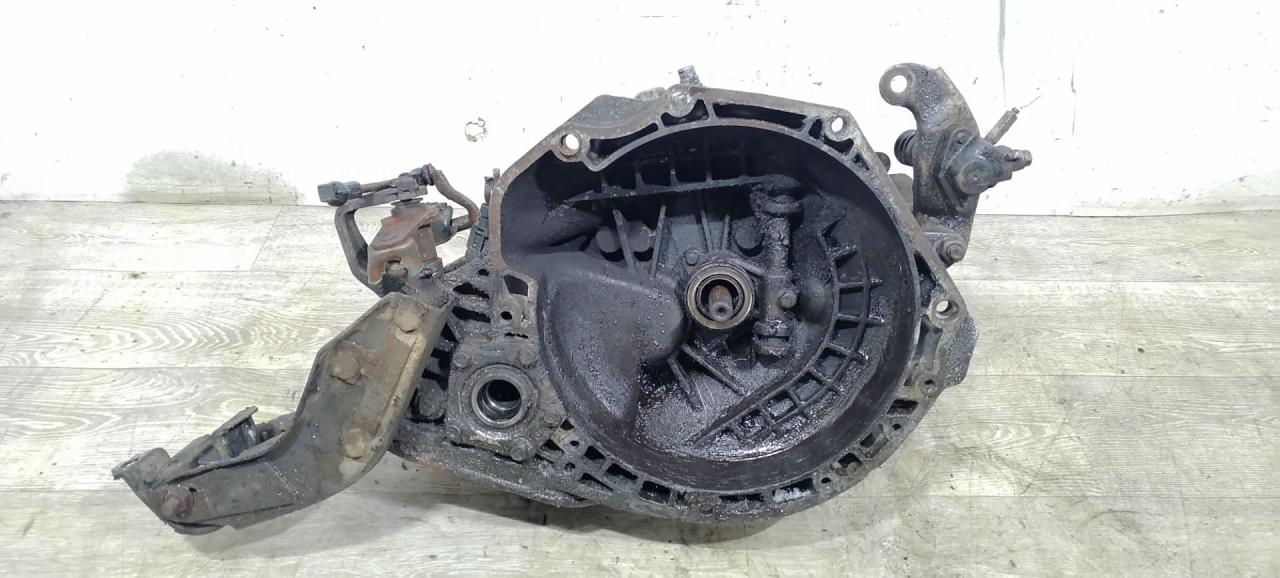 КПП механическая (МКПП) Daewoo Lanos T100 1998, 1.3 л., MPI, A13SMS, бензин, 5МКПП, зелёный, хетчбэк 3 дв., передний привод, 96183707, NSR974-4 - фото №1