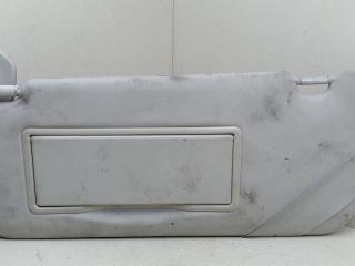 козырек солнцезащитный Citroen Xsara Picasso 1 поколение [рестайлинг] 2008, 1.6 л., HDi, дизель, 5МКПП, белый, минивэн, передний привод