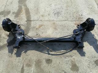 балка подвески задняя Daewoo Lanos T100 1998, 1.3 л., MPI, A13SMS, бензин, 5МКПП, зелёный, хетчбэк 3 дв., передний привод