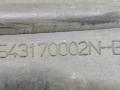 Кронштейн балки Renault Laguna 3 поколение 2007, 2.0 л., DCi, M9R 802, дизель, 6МКПП, голубой, 543170002N-BH, 543170001N-BH - фото №4