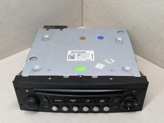 магнитола Citroen C3 Picasso 1 поколение 2012, 1.6 л., i, бензин, 5МКПП, чёрный, 98016070XT01
