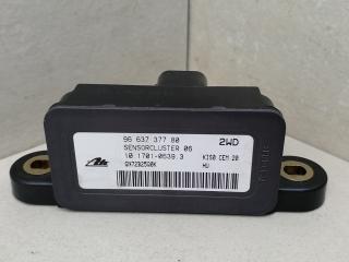 Блок управления ABS/ESP Citroen C3 Picasso 1 поколение 2012, 1.6 л., i, бензин, 5МКПП, чёрный, 9663737780