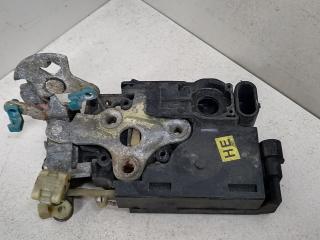 замок двери передней левой Daewoo Lanos T100 1998, 1.3 л., MPI, A13SMS, бензин, 5МКПП, зелёный, хетчбэк 3 дв., передний привод