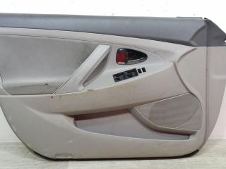 обшивка двери передняя левая Toyota Camry 7 поколение XV40 2009, 2.4 л., АКПП, серебристый, седан, передний привод, 67778-06060