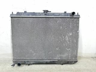 радиатор (основной) Nissan X-Trail T30 2004, 2.2 л., DCi, дизель, серебристый, внедорожник 5 дв., полный подключаемый привод