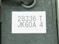 фонарь салона (плафон) Nissan X-Trail T31 NT31 2009, 2.0 л., DCi, дизель, 6МКПП, серый, внедорожник 5 дв., полный подключаемый привод, 28336T, JK60A4 - фото №4