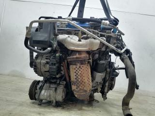 двигатель Peugeot 206 1 поколение 2002, 1.4 л., i, бензин, 5МКПП, зелёный, 10FSC6, KFV