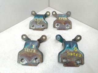 петля двери Daewoo Lanos T100 1998, 1.3 л., MPI, A13SMS, бензин, 5МКПП, зелёный, хетчбэк 3 дв., передний привод