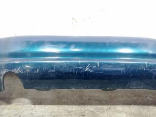 бампер задний Daewoo Lanos T100 1998, 1.3 л., MPI, A13SMS, бензин, 5МКПП, зелёный, хетчбэк 3 дв., передний привод