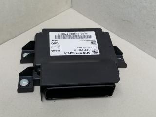 блок управления ручником Volkswagen Passat B6 2008, 2.0 л., TDi, CBAB, дизель, 6МКПП, серебристый, универсал, 3C8907801A, 16919901-B