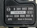 датчик абсолютного давления Volkswagen Passat B5 [рестайлинг] 2005, 2.0 л., AZM, бензин, 5МКПП, черный, универсал, передний привод, 0281002399, 038906051B - фото №4