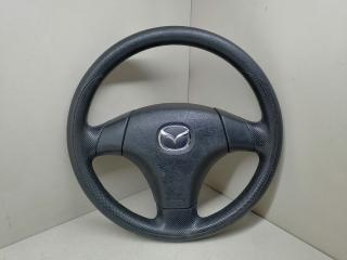 руль Mazda 6 GG [рестайлинг] 2005, 2.0 л., i, бензин, 5МКПП, синий, универсал, передний привод, GJ6A32980H02