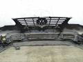 бампер передний Volkswagen Passat B6 2008, 2.0 л., TDi, CBAB, дизель, 6МКПП, серебристый, универсал - фото №3