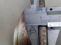 диск тормозной задний Subaru Outback 2 поколение 2002, 2.5 л., i, бензин, АКПП, зеленый, универсал, полный привод, 26700AE010 - фото №5