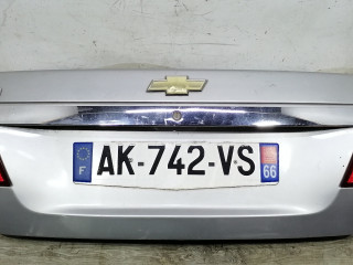 крышка багажника (дверь 3-5) Chevrolet Epica 2 поколение 2008, 2.0 л., i, бензин, серебристый, седан, передний привод, 96434728, 96434727, 96636359