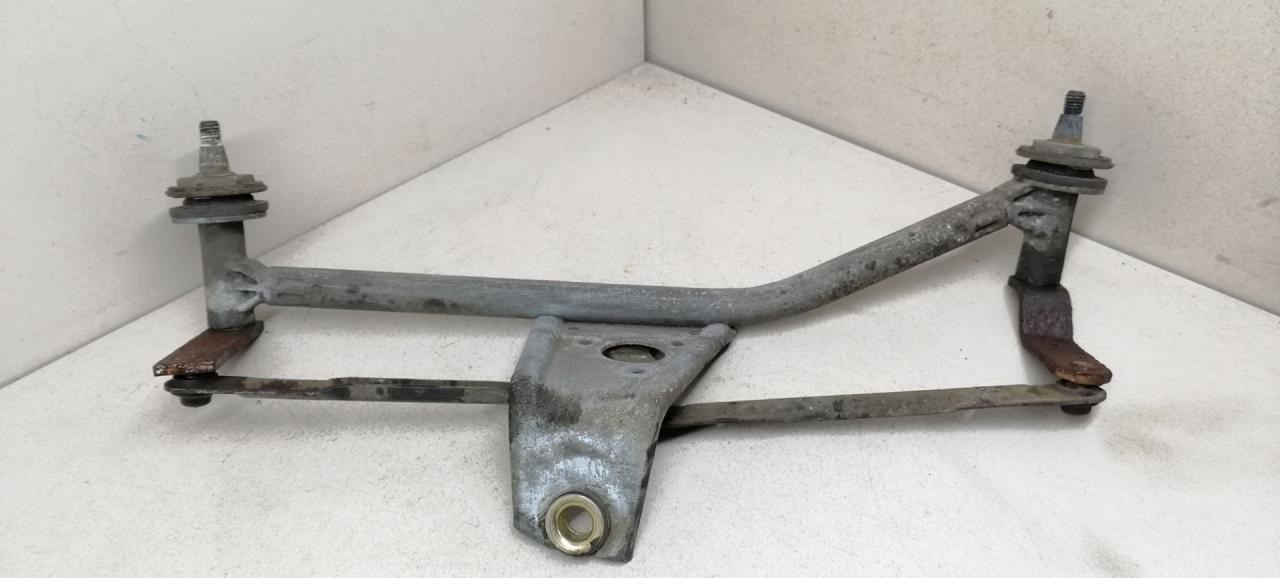 механизм стеклоочистителя (трапеция дворников) Peugeot 206 1 поколение 2002, 1.4 л., i, бензин, 5МКПП, зелёный, 3397020446 - фото №1