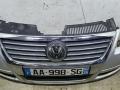 бампер передний Volkswagen Passat B6 2008, 2.0 л., TDi, CBAB, дизель, 6МКПП, серебристый, универсал - фото №2