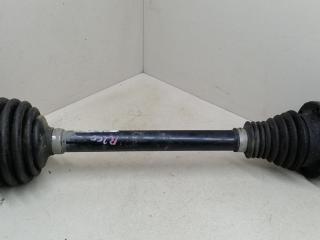 полуось передняя левая (приводной вал, ШРУС) Skoda Octavia 2 поколение (A5) 2004, 1.9 л., TDi, BJB, дизель, 5МКПП, темно-серый, хетчбэк 5 дв., передний привод, 1K0407271AT