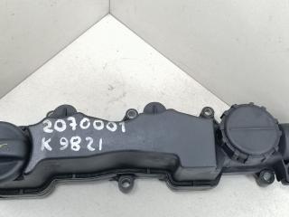 клапанная крышка Citroen C5 1 поколение [рестайлинг] 2005, 1.6 л., HDi, дизель, 5МКПП, золотистый, хетчбэк 5 дв., передний привод, 9651815680, 993760