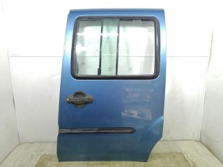 ручка наружная двери сдвижной Fiat Doblo 1 поколение 2001, 1.9 л., JTD, дизель, 5МКПП, синий, минивэн, передний привод, 735309962