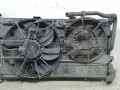 радиатор (основной) Ford Transit Connect 1 поколение TC7 2005, 1.8 л., TDCi, дизель, 5МКПП, синий, фургон, передний привод, 5228316 - фото №2
