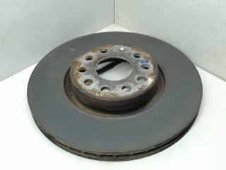 диск тормозной передний Volkswagen Passat B6 2008, 2.0 л., TDi, CBAB, дизель, 6МКПП, серебристый, универсал