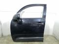 дверь передняя левая Citroen C3 Picasso 1 поколение 2012, 1.4 л., i, бензин, 5МКПП, чёрный - фото №2