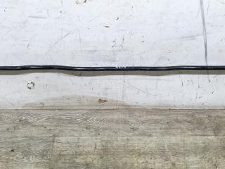 стабилизатор подвески задний Hyundai Tucson 1 поколение 2006, 2.0 л., CRDi, дизель, АКПП, чёрный, передний привод