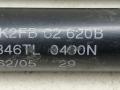 амортизатор крышки багажника (3-5 двери) Kia Carens 2 поколение 2006, 2.0 л., CRDi, дизель, 5МКПП, чёрный, минивэн, OK2FB62620B, OK2FB63620B - фото №3