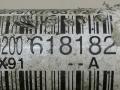 полуось передняя левая (приводной вал, ШРУС) Renault Laguna 3 поколение 2007, 2.0 л., DCi, M9R 802, дизель, 6МКПП, голубой, 8200618182 - фото №2