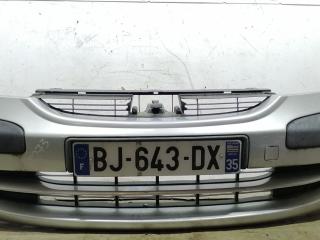 бампер передний Citroen C8 1 поколение (2002 - 2008), HDi, дизель, серый