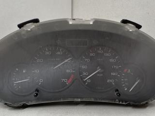 щиток приборов (приборная панель) Peugeot 206 1 поколение 2002, 1.4 л., i, KFV (TU3JP), бензин, 5МКПП, зелёный, хетчбэк 5 дв., передний привод, 9645096180