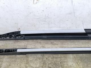 дуги на крышу (рейлинги) Hyundai Tucson 1 поколение 2006, 2.0 л., CRDi, дизель, АКПП, чёрный, внедорожник 5 дв., передний привод
