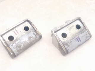 петля крышки багажника Hyundai Santamo 1 поколение 1999, 2.0 л., i, бензин, 5МКПП, серебристый, минивэн, передний привод, 79370M2000