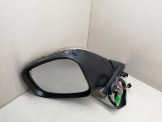 зеркало наружное левое Peugeot 807 1 поколение [рестайлинг] 2010, 2.0 л., HDi, RHD (DW10CTED4), дизель, 6МКПП, бежевый, минивэн, передний привод, 14400786H8