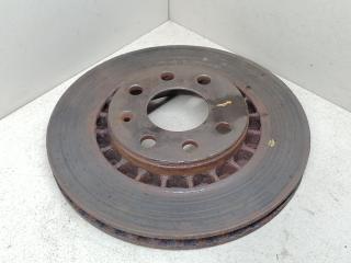 диск тормозной передний Opel Vectra B 1998, 1.6 л., X 16 XEL, бензин, 5МКПП, зеленый, универсал