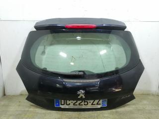 крышка багажника (дверь 3-5) Peugeot 206 1 поколение [2-й рестайлинг] 2013, 1.2 л., i, бензин, 5МКПП, хетчбэк 5 дв.