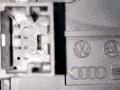переключатель подрулевой (стрекоза) Volkswagen Touareg 1 поколение [рестайлинг] 2008, 3.6 л., BHK, бензин, АКПП, чёрный, внедорожник 5 дв., полный подключаемый привод, 7L6953503D, 7L6953507AK - фото №4