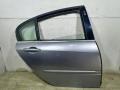 дверь задняя правая Renault Laguna 3 поколение 2007, 2.0 л., DCi, M9R 802, дизель, 6МКПП, голубой - фото №2
