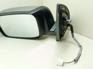 зеркало наружное левое Nissan X-Trail T31 NT31 2009, 2.0 л., DCi, дизель, 6МКПП, серый, внедорожник 5 дв., полный подключаемый привод, 022656, 022655, L8581