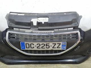 бампер передний Peugeot 206 1 поколение [2-й рестайлинг] 2013, 1.2 л., i, бензин, 5МКПП, хетчбэк 5 дв.