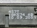 кнопка обогрева заднего стекла Ford Mondeo 3 поколение [рестайлинг] 2003, 2.0 л., i, бензин, АКПП, серебристый, хетчбэк 5 дв., передний привод, 4S7T-18K574-AB - фото №3